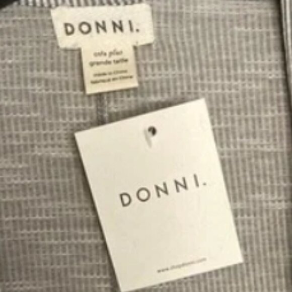 DONNI. Sandwash Cardigan OSFA Plus 16-22 - Picture 9 of 10